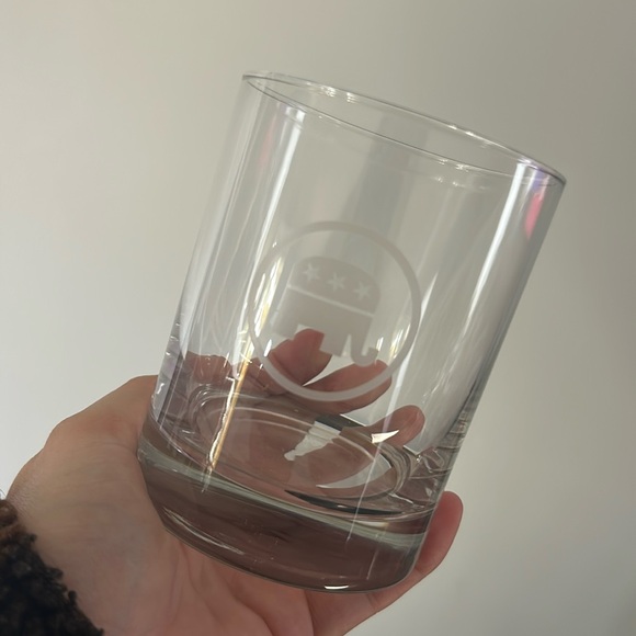 Republican Party glass - Picture 1 of 1